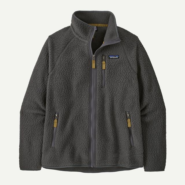 Patagonia Pat M Retro Pile Jkt Forge Grey