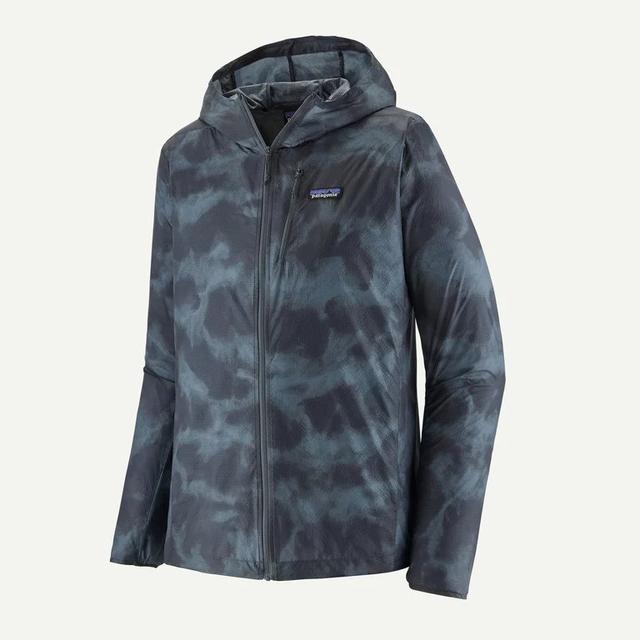Patagonia Mens Houdini Jacket sastrugi: summit blue