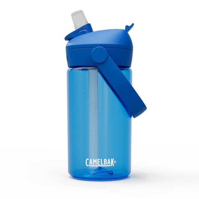 Camelbak Thrive Flip Straw 14oz Bottle With Tritan Renew True Blue