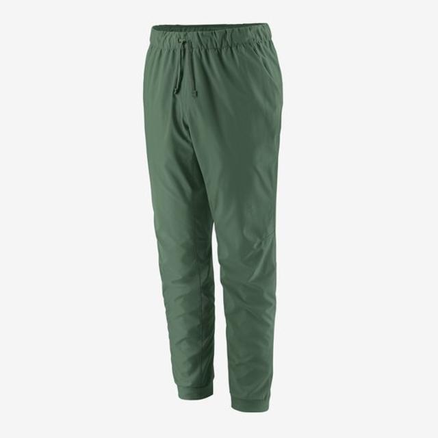 Patagonia Mens Terrebonne Joggers canopy green