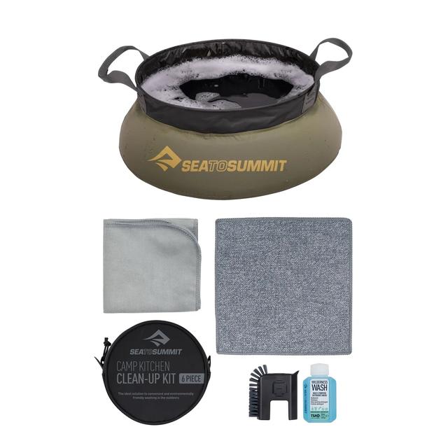 Sea To Summit Camp Kitchen Clean-Up Kit assorted