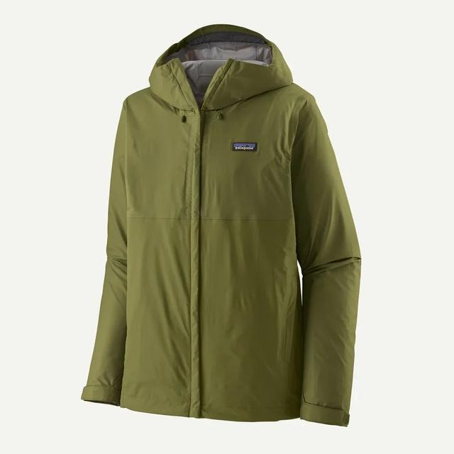 Patagonia Torrentshell 3l Rain Jacket Caper Green