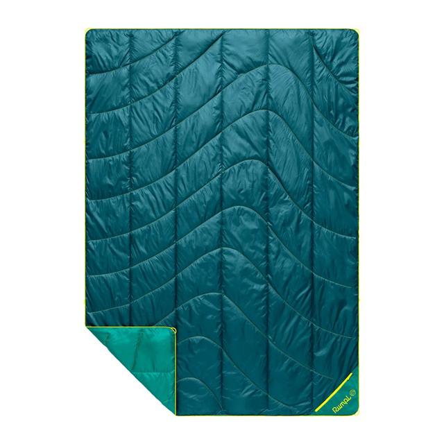 Rumpl Backcountry Puffy Blanket - Sage Mint Green Sage Mint Green