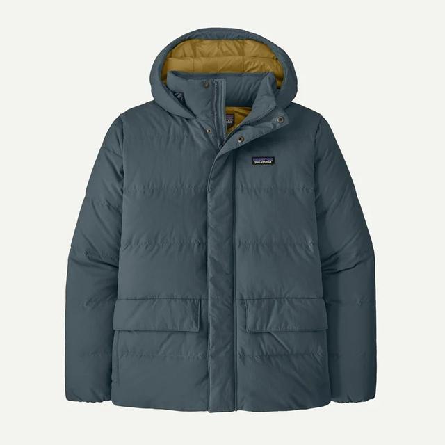 Patagonia Mens Pat M Sisar Down Hoody Jkt Summit Blue