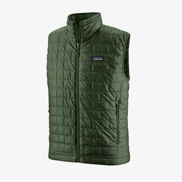 Patagonia Pat M Nano Puff Vest Torrey Pine Green