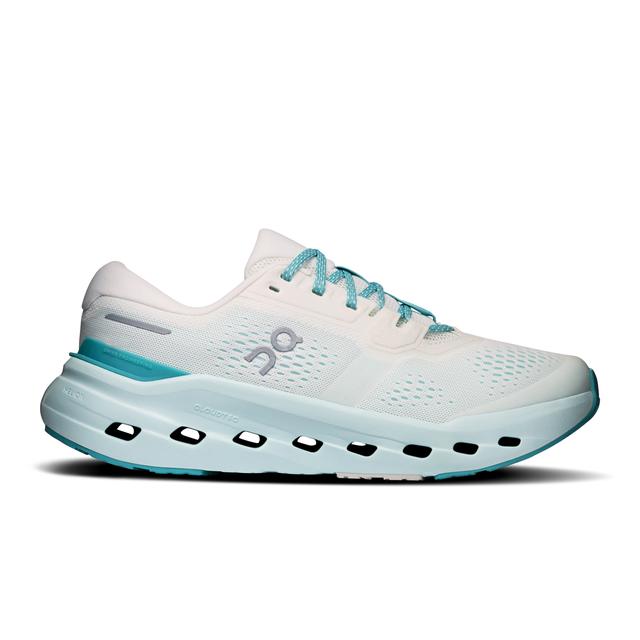 On Running Womens Cloudrunner 3 Ivory/Aquamarine