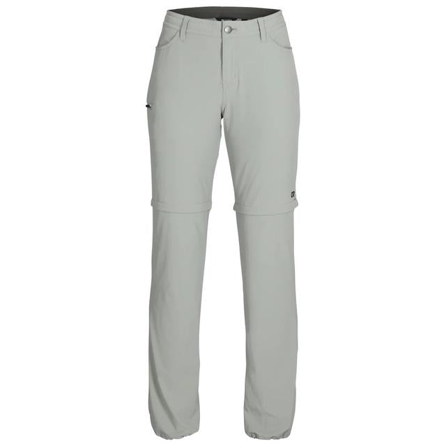 Outdoor Research Ferrosi Convert Pants - Short Light Pewter