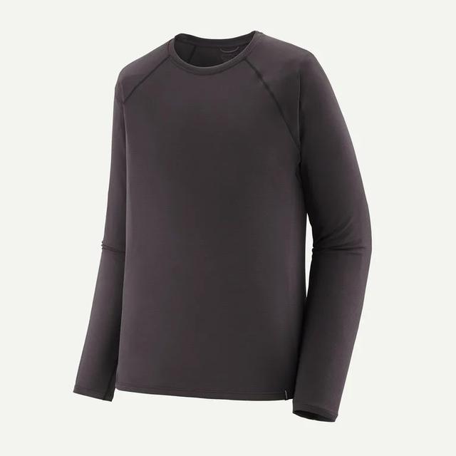 Patagonia Mens Capilene Midweight Crew ink black