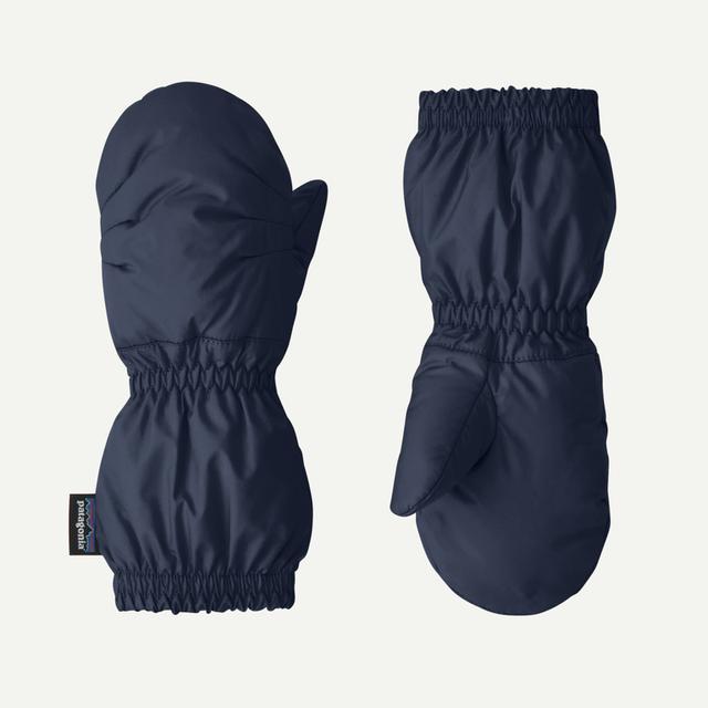 Patagonia Baby Puff Mitts New Navy