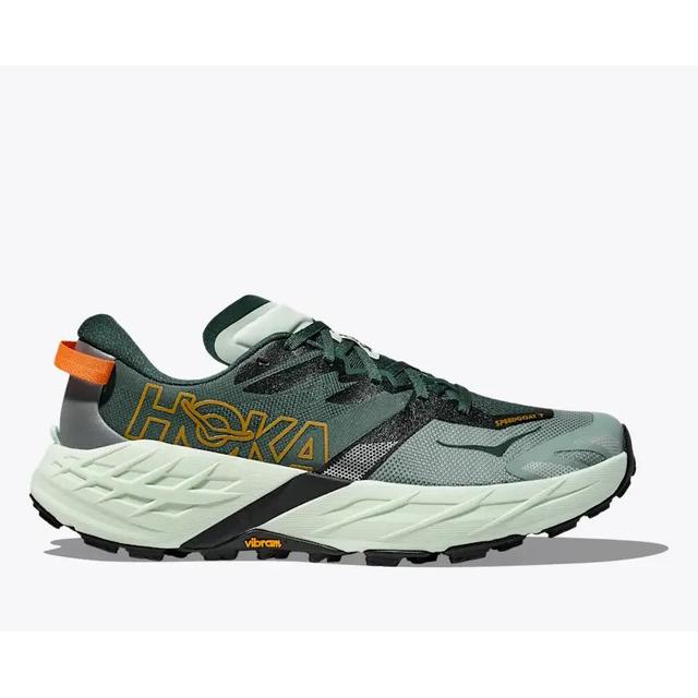 Mens Hoka M Speedgoat 7 Bay Leaf/Sea Glass