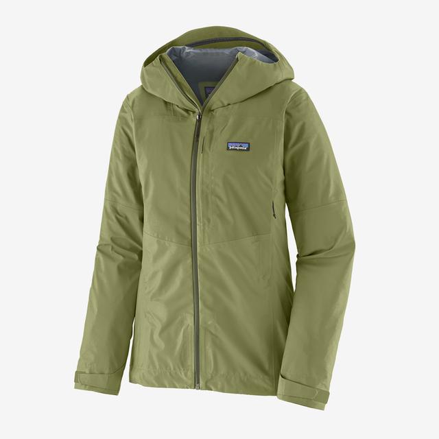 Patagonia Womens Boulder Fork Rain Jacket thin ice