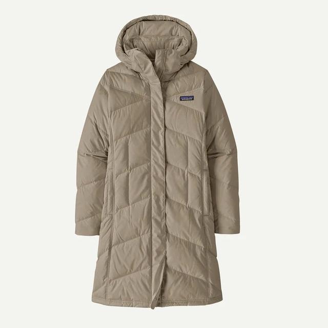Patagonia Pat W Down With It Parka Seabird Grey