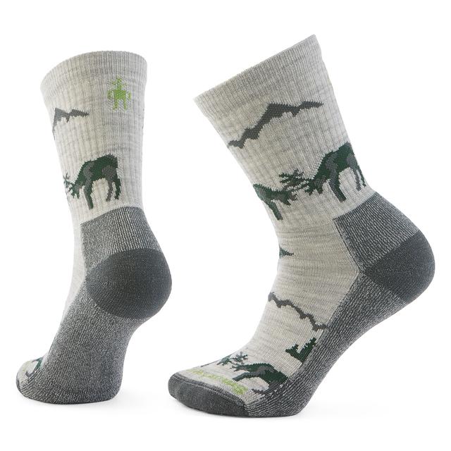 Smartwool Sw M Everyday Horns Clash Crew Socks Ash