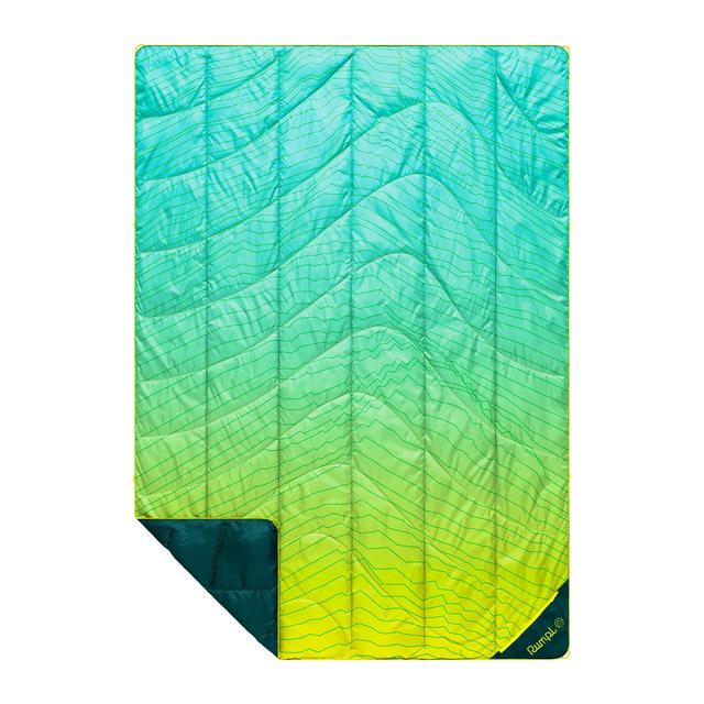 Rumpl Backcountry Puffy Blanket - Redwood Ridge Lines