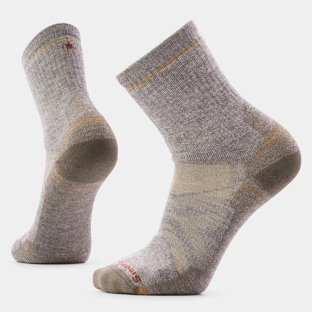 Smartwool Unisex Hike Crew Socks Taupe - Natural Marl
