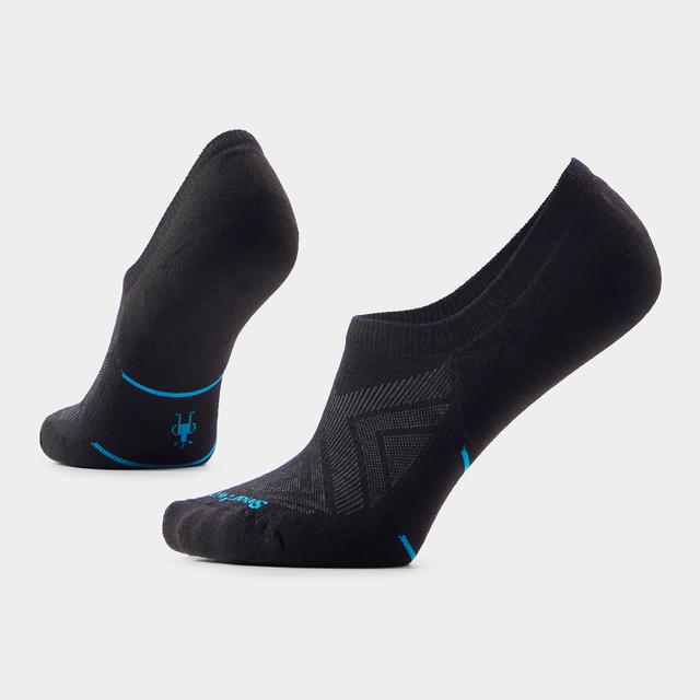 Smartwool Mens Sw W Run Tc No Show Socks Black