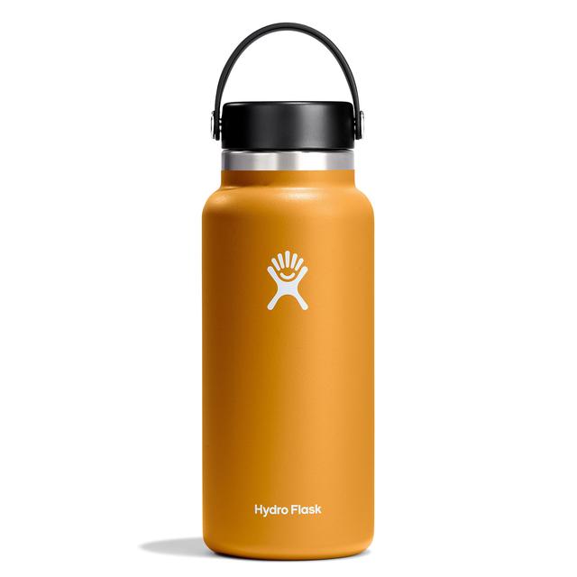 Hydro Flask 32oz Wide Mouth Flex Cap Fossil