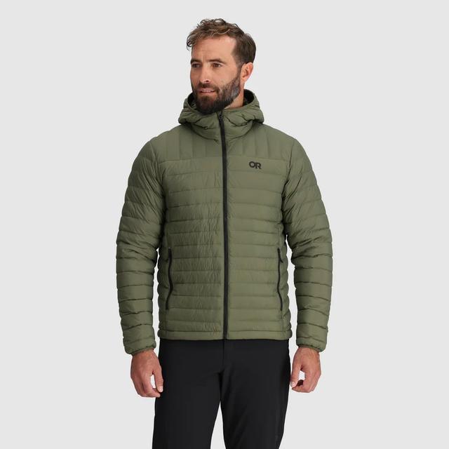 Outdoor Research Transcendent Down Hoodie Dark Laurel/Black