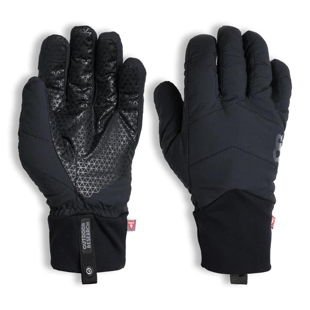 Outdoor Research Stowe Aerogel Gloves Black