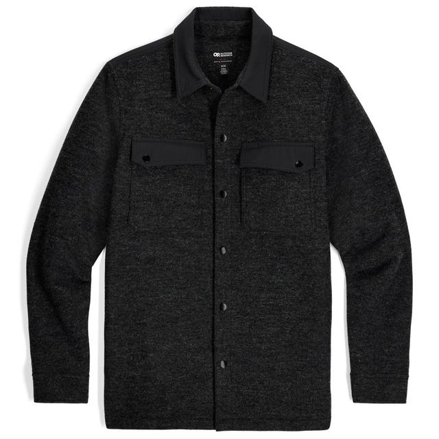 Outdoor Research Mens Ranger Shirt Jacket Black