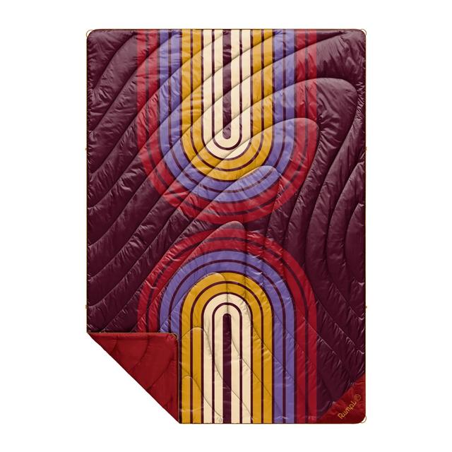 Rumpl Rumpl Original Puffy Blanket | Fig Retro Reflection Fig Retro Reflection