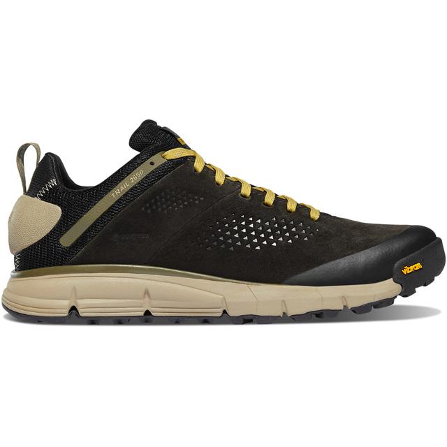 Danner Mens Trail 2650 GTX 3 Black Olive/Flax Yellow WIDE