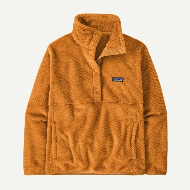 Patagonia Womens Re-tool Half Snap Pullover dried mango