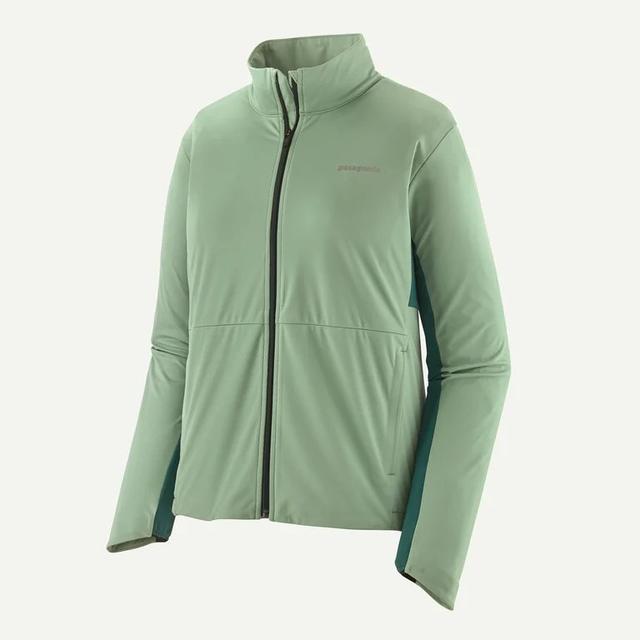Patagonia Pat W Wind Shield Jkt Ellwood Green