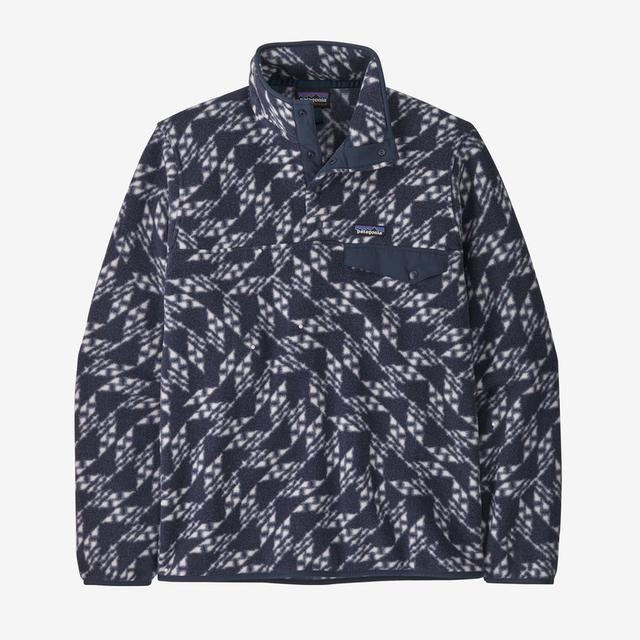 Patagonia Pat M Lw Synch Snap-t Po Synched Flight: New Navy