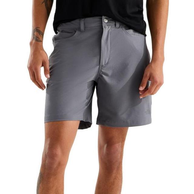 The North Face Mens Tnf M Paramount Short Smoked Pearl