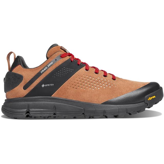 Danner Mens Trail 2650 GTX 3 Suede Brown/Red