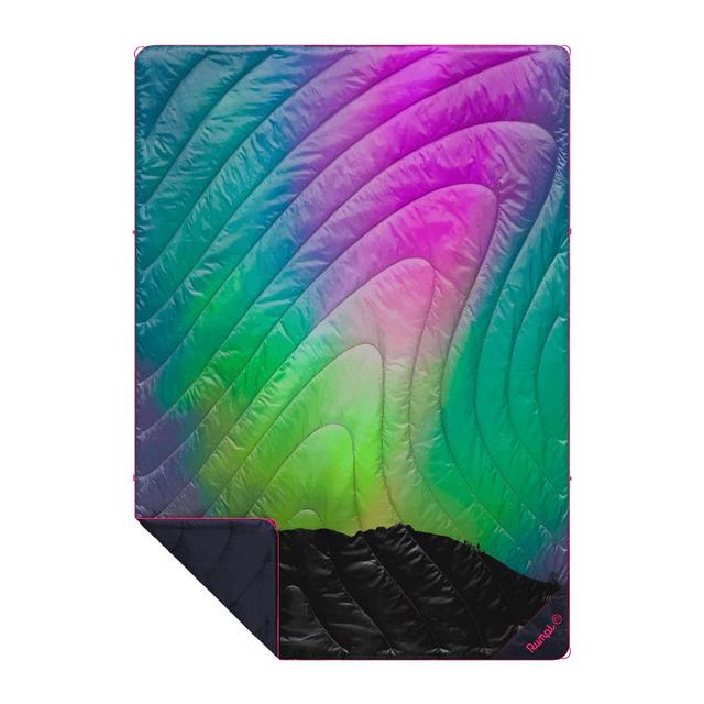 Rumpl Original Puffy Blanket - Northern Lights Northern Lights