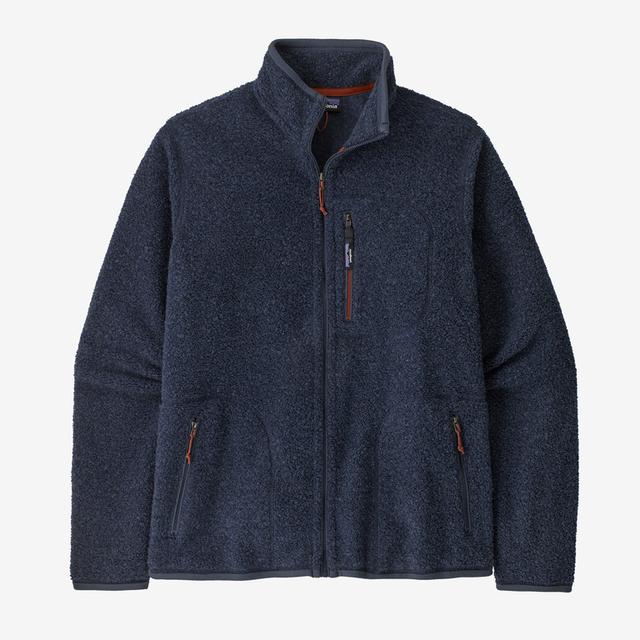 Patagonia Pat M Reclaimed Fleece Jkt Smolder Blue