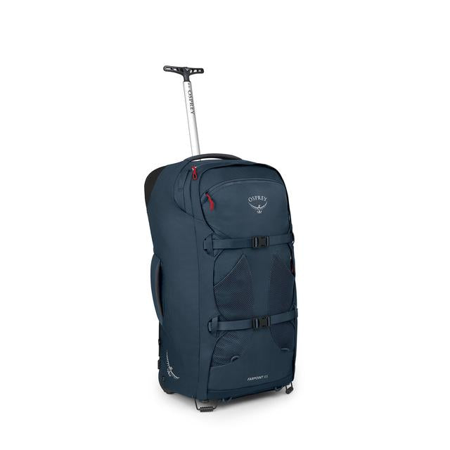 Osprey Packs Farpoint Wheeled Travel Pack 65l/27.5" Muted Space Blue