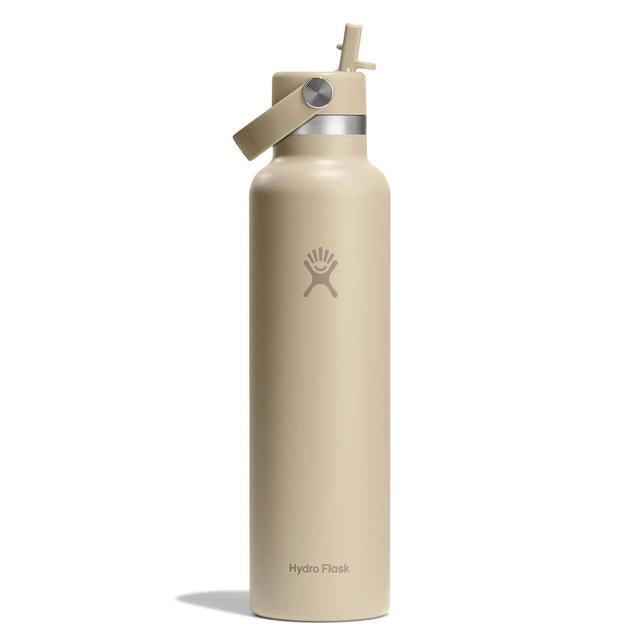 Hydro Flask 24 Oz Standard Flex Straw Cap - Oat Oat