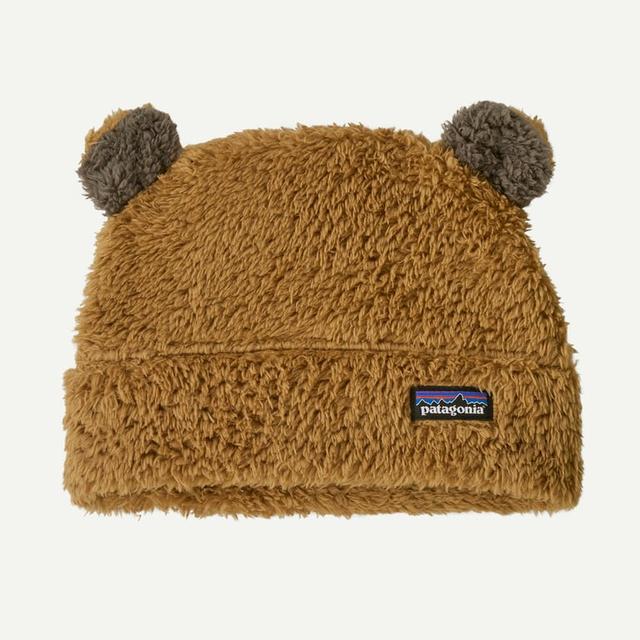 Patagonia Pat Baby Furry Friends Hat Nest Brown