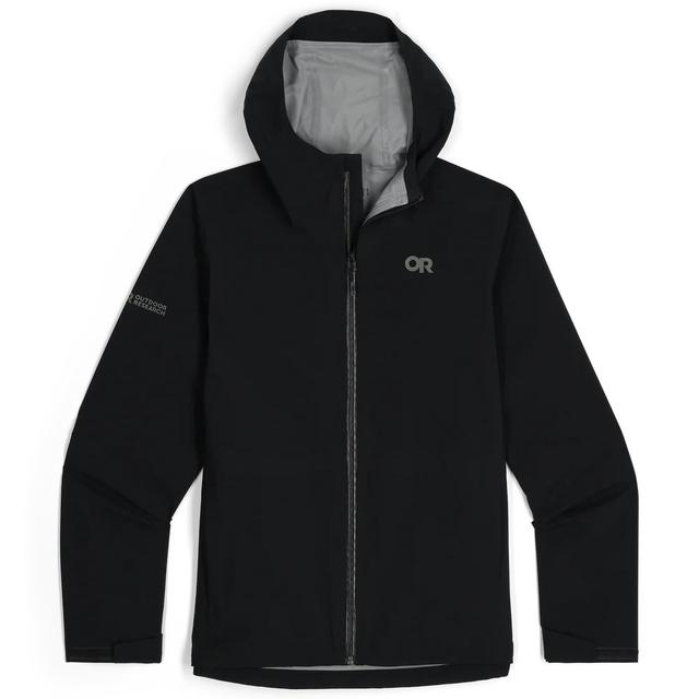Outdoor Research Stratoburst Stretch Rain Jacket Black