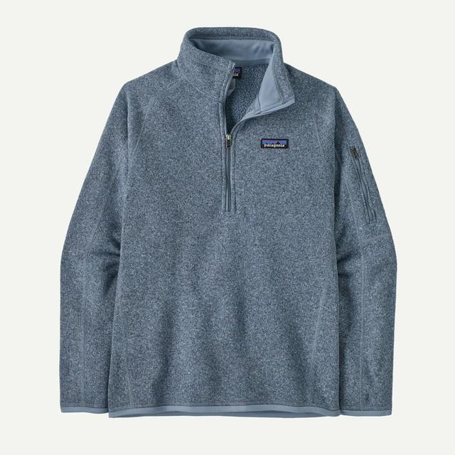 Patagonia Womens Better Sweater Quarter Zip barnacle blue
