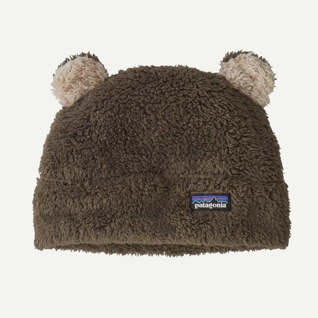 Patagonia Pat Baby Furry Friends Hat Marlow Brown