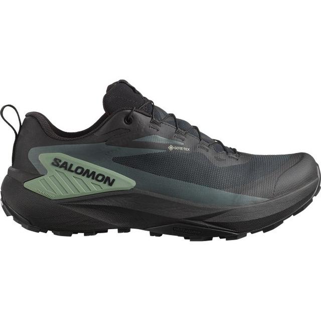 Salomon Genesis Gore-tex Black / Agave Green / Urban Chic