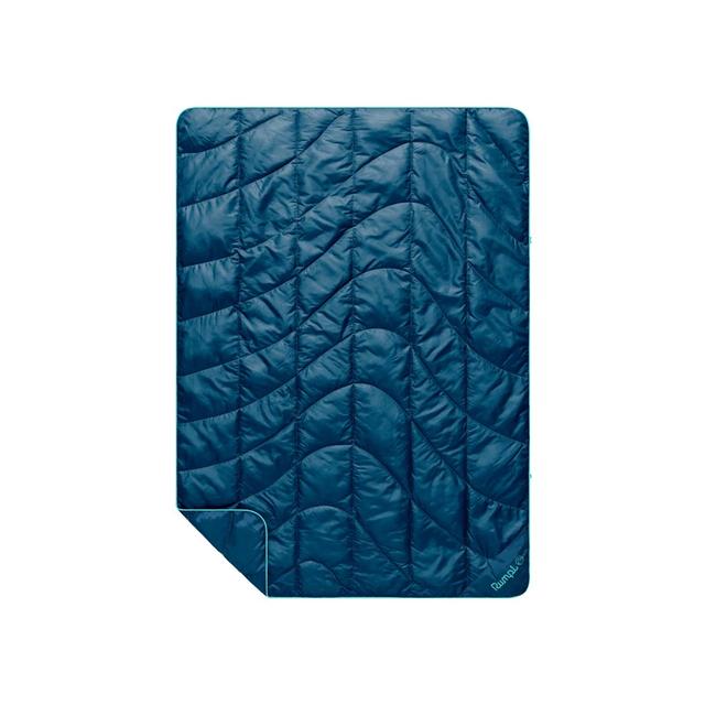 Rumpl Travel Puffy Blanket - Volcanic Fade Deepwater