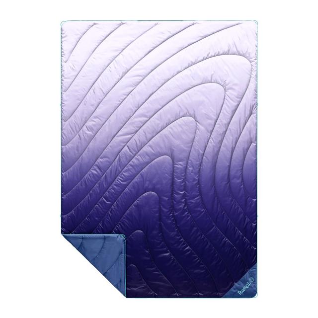 Rumpl Original Puffy Blanket Lavender Fade