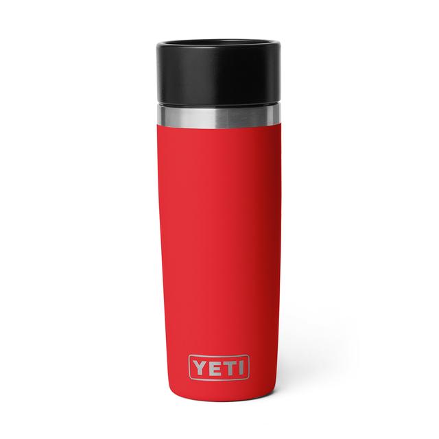 Yeti Rambler 16oz Travel Bottle Rescue Red