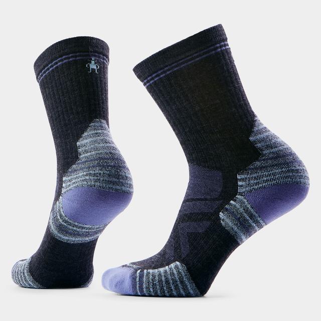Smartwool Mens Sw W Hike Tc Mid Crew Socks Charcoal