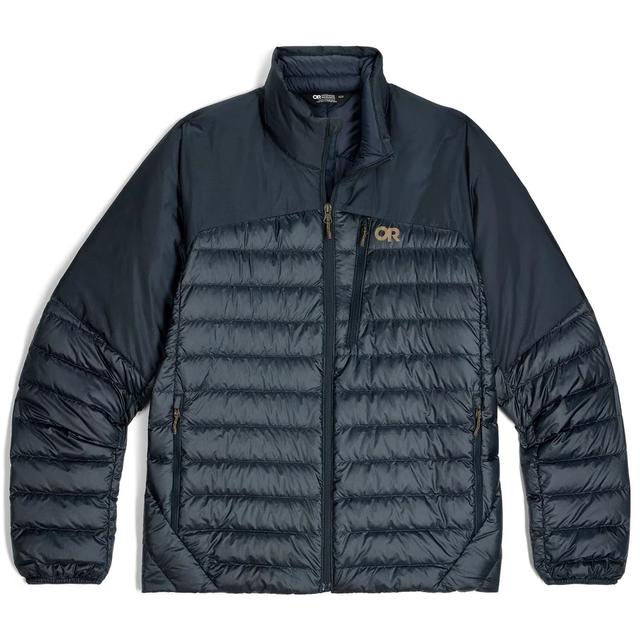 Outdoor Research Mens Helium Down Jacket Atlantic
