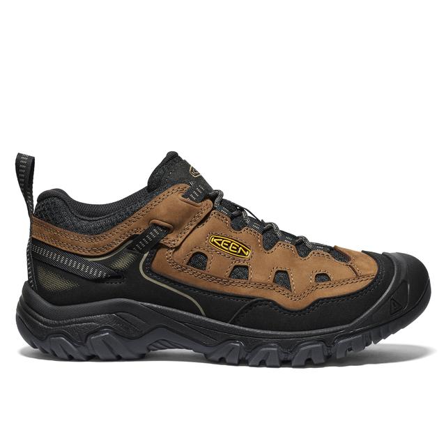 Keen Targhee Iv Vented Hiking Shoe Bison/Golden Yellow