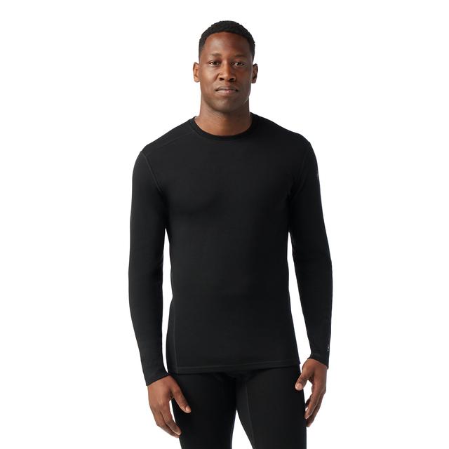 Smartwool Sw M Classic Thermal Merino Bl Crew Black