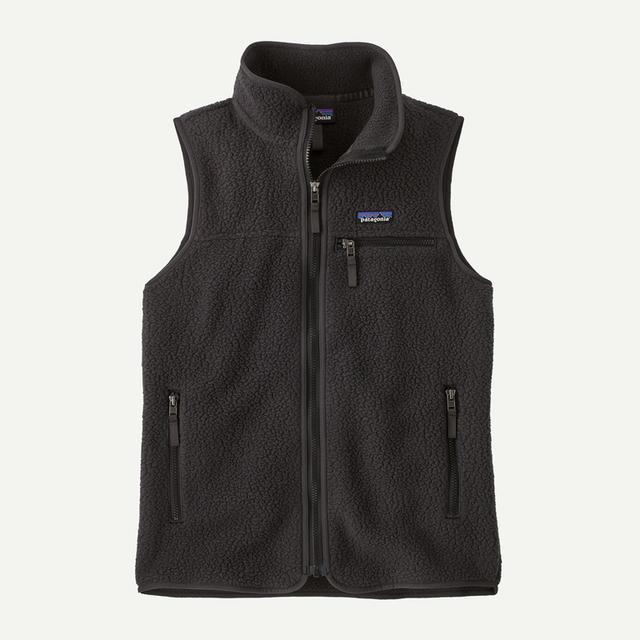 Patagonia Pat W Retro Pile Vest Ink Black