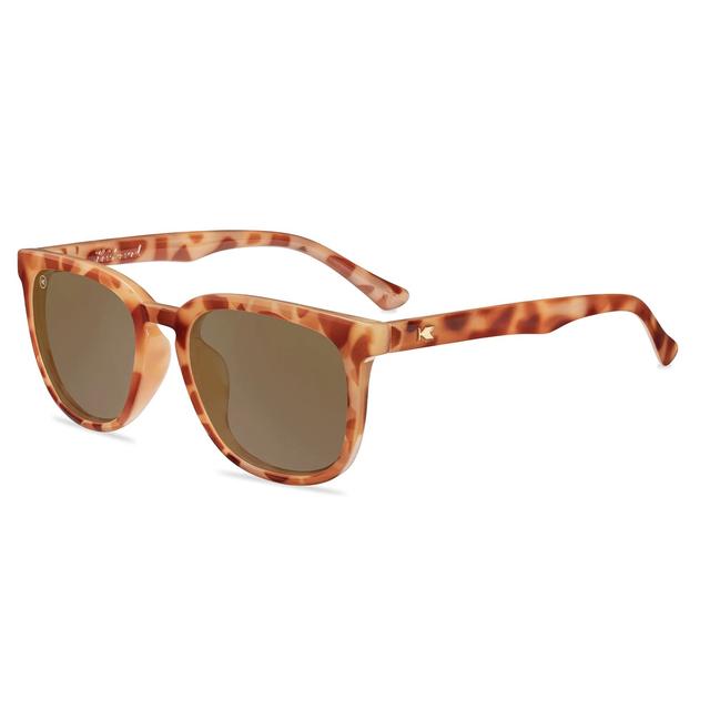 Knockaround Rubberized Rio Paso Robles Sport Sunglasses Glossy Blonde Tortoise Shell / Amber Paso Robles