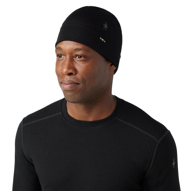 Smartwool Thermal Merino Reversible Cuffed Beanie Black